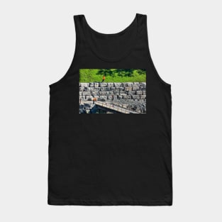 Bricks In The Wall Tank Top